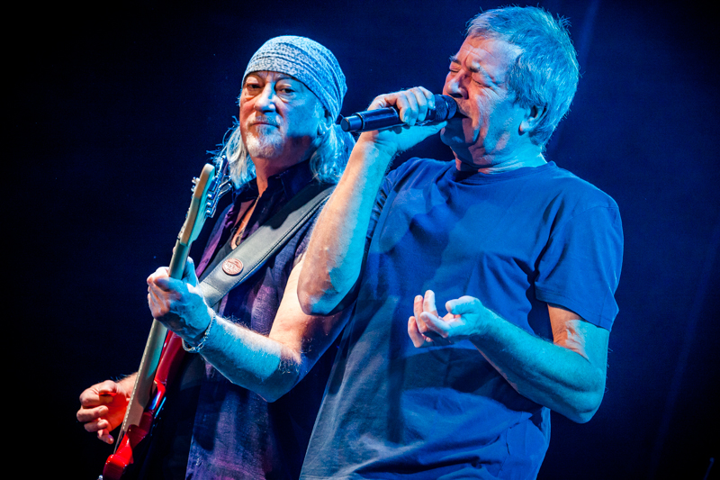 Deep Purple - koncert: Deep Purple, Łódź 'Atlas Arena' 25.10.2015