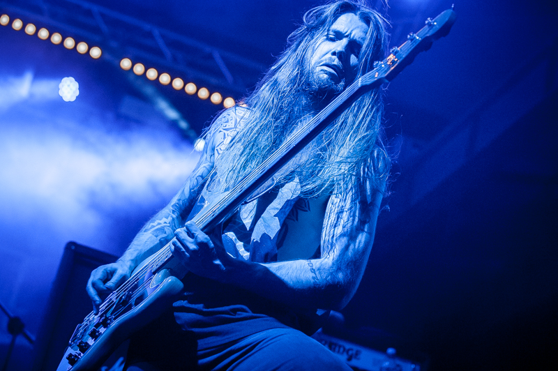 Sylosis - koncert: Sylosis, Gdańsk 'B90' 25.10.2015