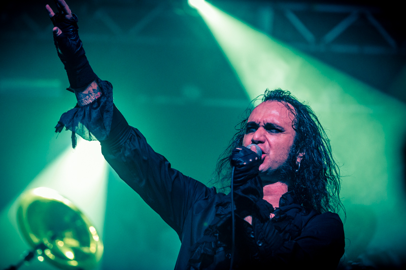 Moonspell - koncert: Moonspell, Kraków 'Fabryka' 28.10.2015