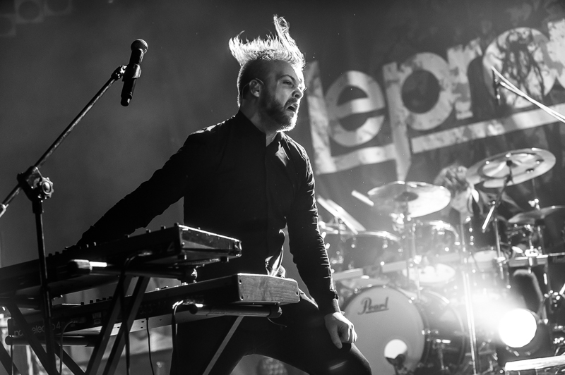 Leprous - koncert: Leprous, Warszawa 'Progresja Music Zone' 26.10.2015