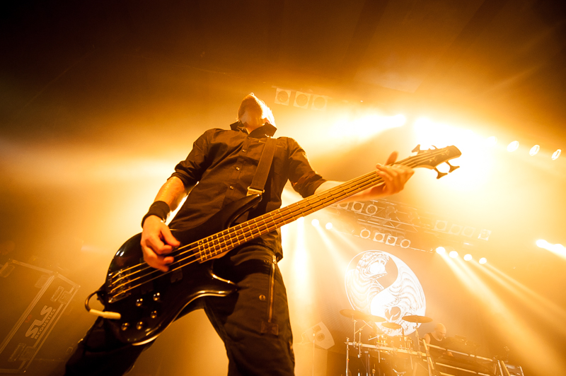 Samael - koncert: Samael, Warszawa 'Progresja Music Zone' 28.11.2015