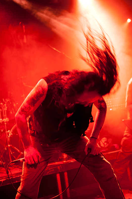 Malevolent Creation - koncert: Malevolent Creation, Warszawa 'Progresja Music Zone' 26.11.2015