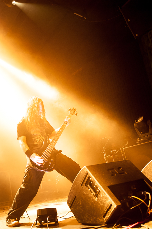 Decapitated - koncert: Decapitated, Warszawa 'Progresja Music Zone' 4.12.2015