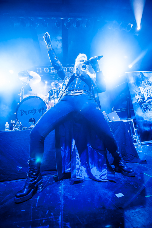 Battle Beast - koncert: Battle Beast, Warszawa 'Progresja Music Zone' 13.02.2016