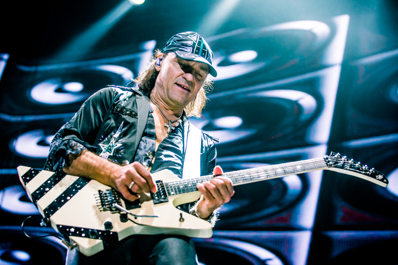 Scorpions - koncert: Scorpions, Kraków 'Tauron Arena' 4.03.2016