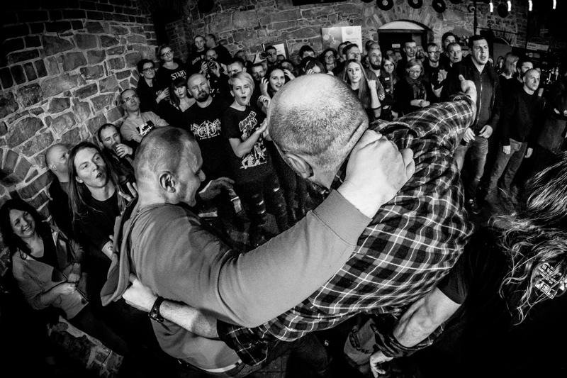 Virgin Snatch - koncert: Virgin Snatch, Sandomierz 'Lapidarium' 11.03.2016