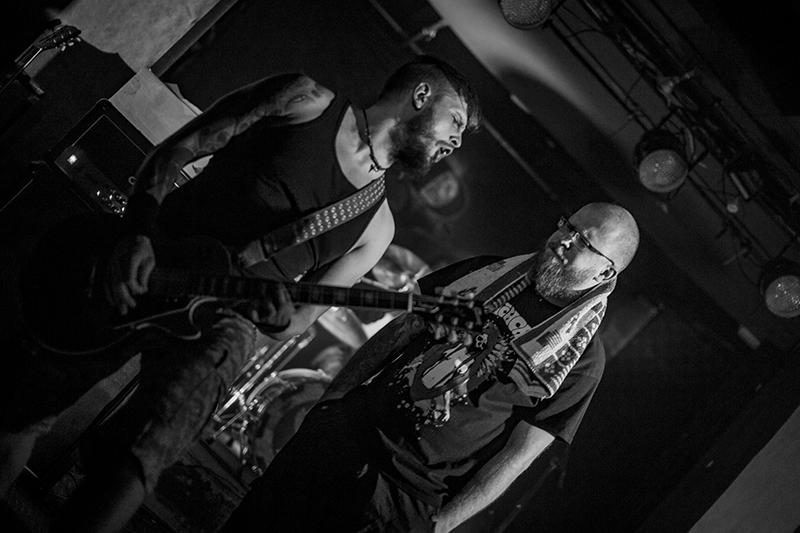 J. D. Overdrive - koncert: J. D. Overdrive, Kraków 'Rotunda' 24.04.2016