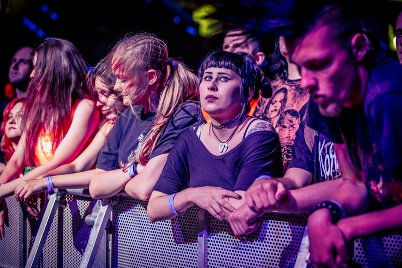 Chassis - koncert: Chassis ('Power Festival'), Łódź 'Atlas Arena' 7.06.2016