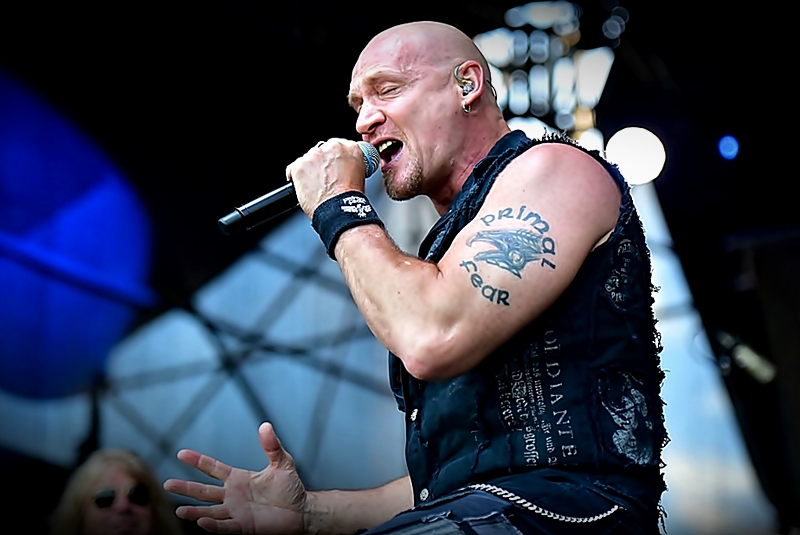 Primal Fear - koncert: Primal Fear ('Rock Hard Ride Free 2016'), Goleniów 24.06.2016