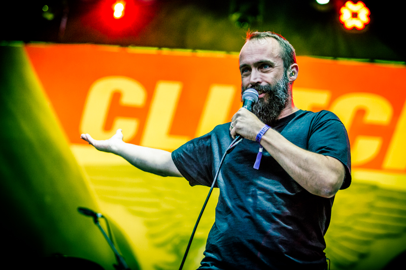 Clutch - koncert: Clutch ('OFF Festival 2016'), Katowice 5.08.2016