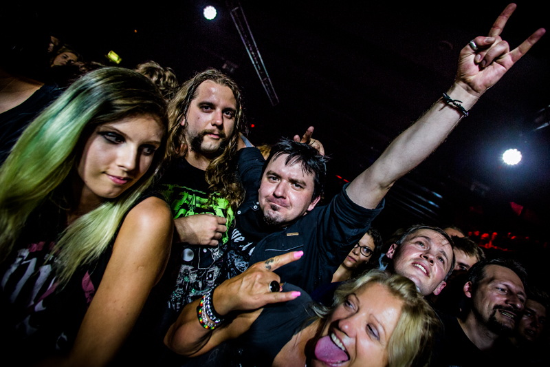 Airbourne - koncert: Airbourne, Katowice 'Mega Club' 17.08.2016