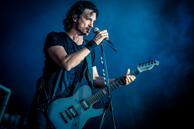 Gojira - koncert: Gojira ('Capital of Rock'), Wrocław 'Stadion Miejski' 27.08.2016