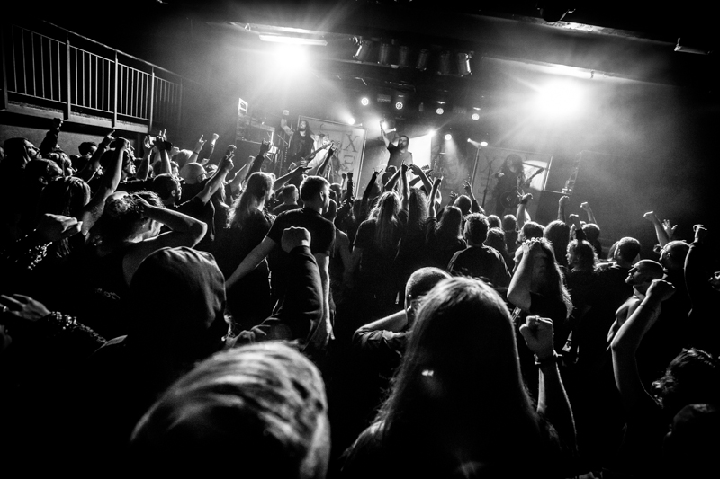 Rotting Christ - koncert: Rotting Christ, Katowice 'Mega Club' 23.10.2016