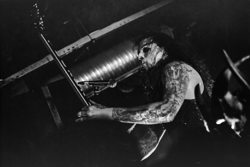 Belphegor - koncert: Belphegor, Ostrawa 'Barrak' 8.12.2016