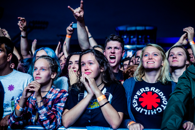 Red Hot Chili Peppers - koncert: Red Hot Chili Peppers, Kraków 'Stadion Cracovii' 25.07.2017