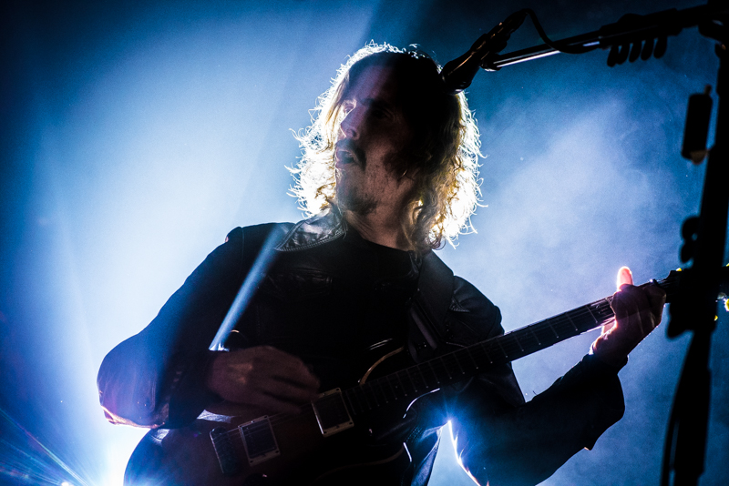 Opeth - koncert: Opeth, Warszawa 'Park Sowińskiego' 20.08.2017