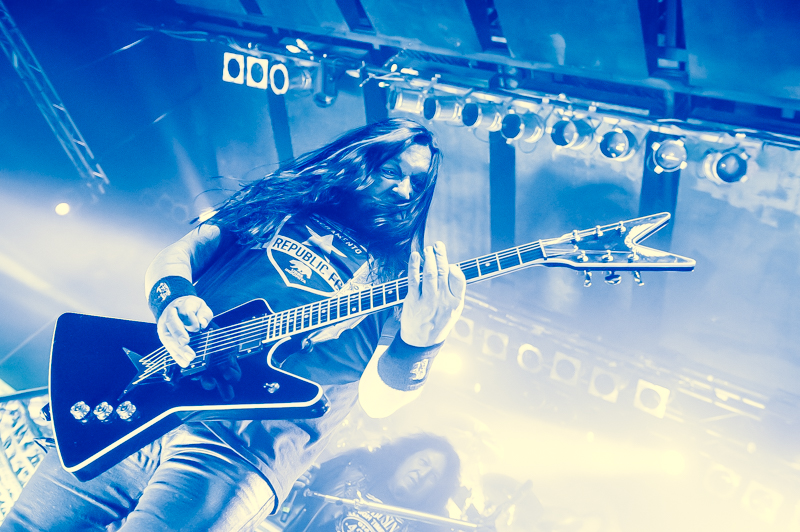 Testament - koncert: Testament, Warszawa 'Progresja Music Zone' 15.11.2017