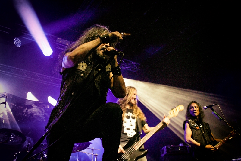 Death Angel - koncert: Death Angel, Wrocław 'A2' 17.11.2017