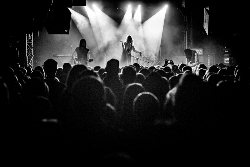 Myrkur - koncert: Myrkur, Kraków 'Kwadrat' 10.12.2017