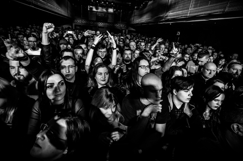 Moonspell - koncert: Moonspell, Kraków 'Kwadrat' 23.01.2018