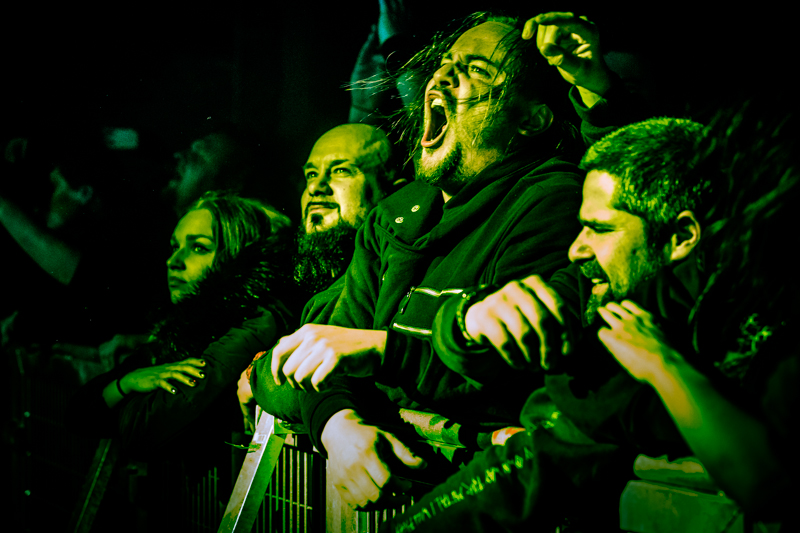 Napalm Death - koncert: Napalm Death, Ostrawa 'BrickHouse' 21.02.2018