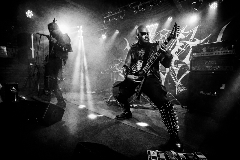 Impiety - koncert: Impiety, Chorzów 'Red & Black' 23.02.2018