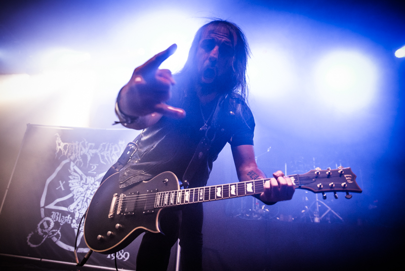 Rotting Christ - koncert: Rotting Christ, Warszawa 'Progresja Music Zone' 4.11.2018