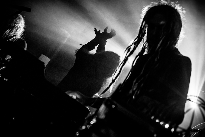 Dark Buddha Rising - koncert: Dark Buddha Rising ('Soulstone Gathering'), Kraków 'Zet Pe Te' 10.11.2018