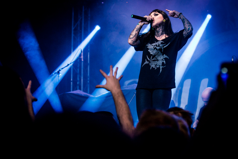 Jinjer - koncert: Jinjer, Kraków 'Kwadrat' 20.01.2019