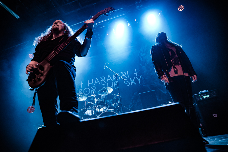 Harakiri For The Sky - koncert: Harakiri For The Sky, Warszawa 'Progresja Music Zone' 18.01.2019