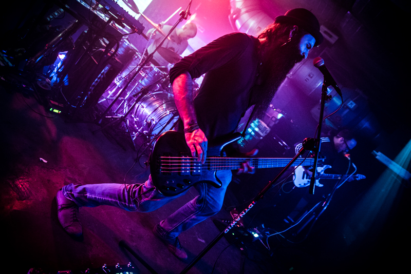 Four Stroke Baron - koncert: Four Stroke Baron, Warszawa 'Hydrozagadka' 13.02.2019