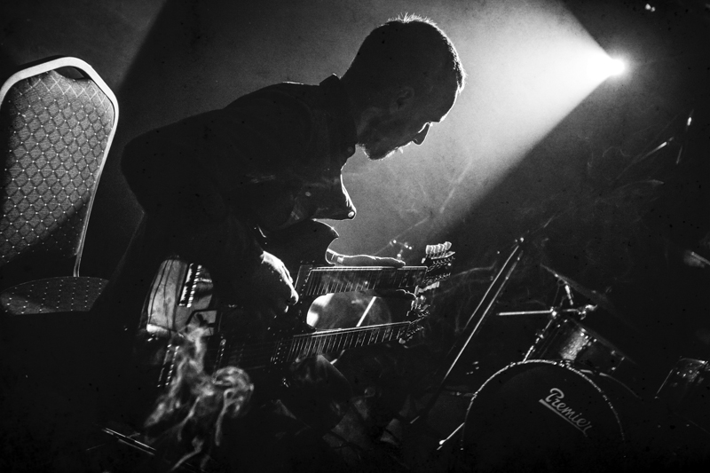 ARRM - koncert: ARRM ('Into The Abyss Fest'), Wrocław 'Zaklęte Rewiry' 10.05.2019