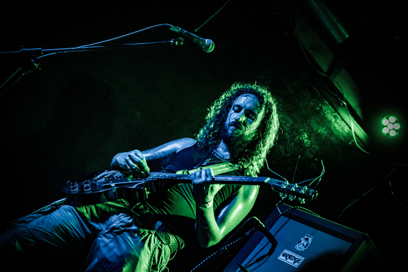 Black Sadhu - koncert: Black Sadhu, Warszawa 'Chmury' 15.06.2019