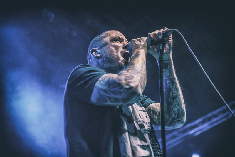 Phil Anselmo & The Illegals - koncert: Phil Anselmo & The Illegals, Warszawa 'Progresja Music Zone' 14.07.2019