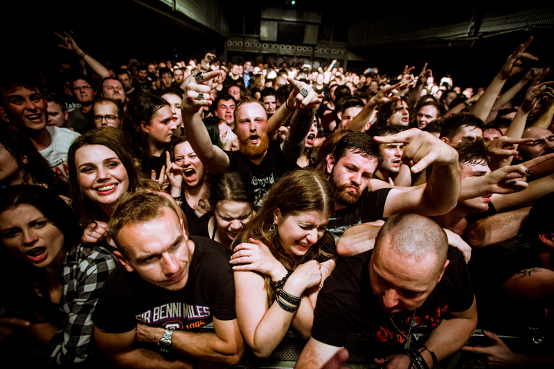 Airbourne - koncert: Airbourne, Kraków 'Kwadrat' 26.09.2019