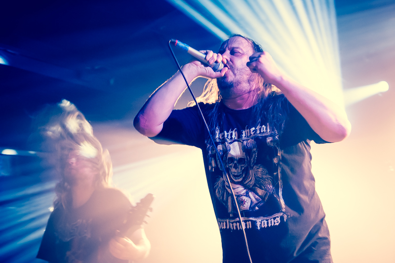 Entombed A.D. - koncert: Entombed A.D., Warszawa 'Proxima' 23.10.2019