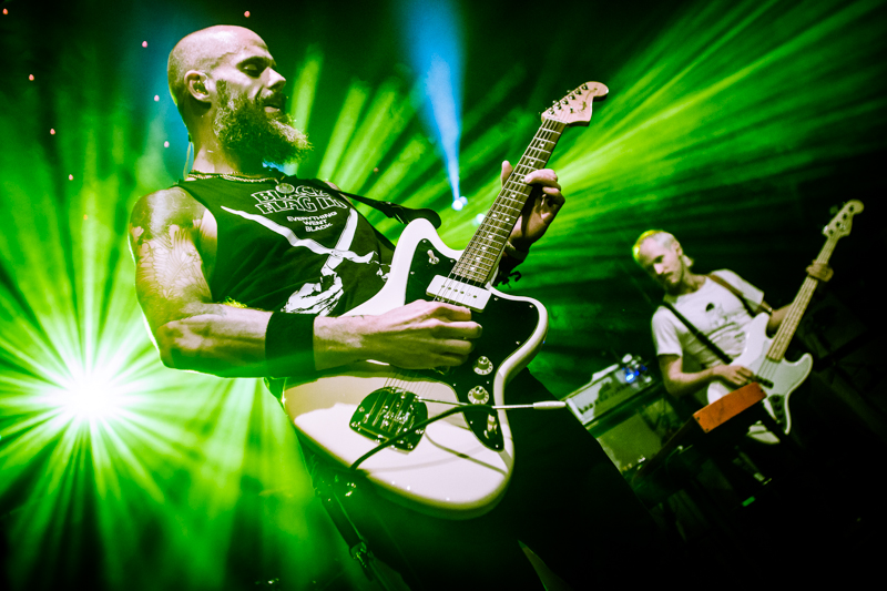 Baroness - koncert: Baroness, Kraków 'Kwadrat' 28.10.2019