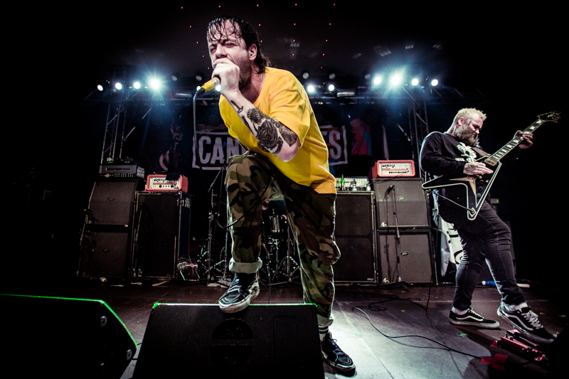 Cancer Bats - koncert: Cancer Bats, Kraków 'Kwadrat' 9.11.2019