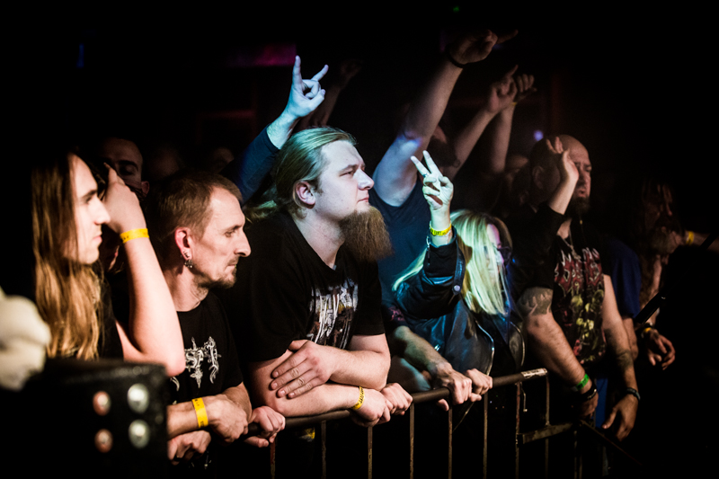 Pestilence - koncert: Pestilence, Bielsko-Biała 'Rude Boy Club' 10.11.2019