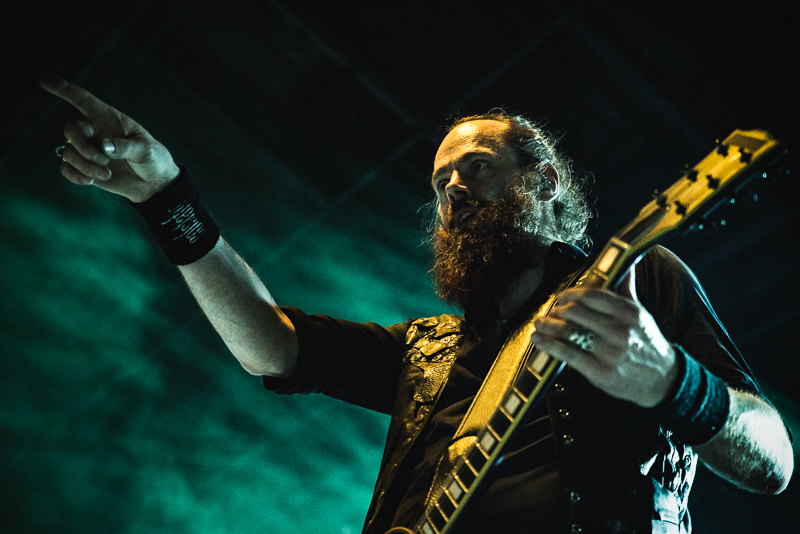 Sólstafir - koncert: Sólstafir, Warszawa 'Progresja Music Zone' 21.12.2019