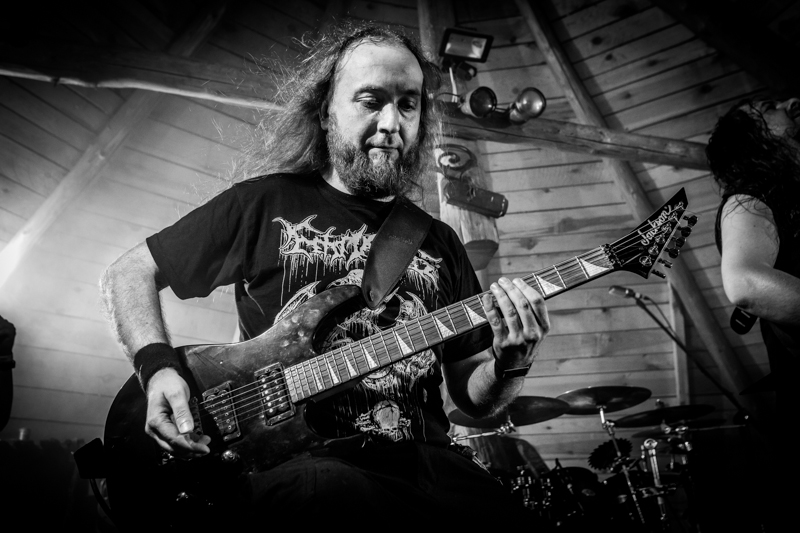 Hellfuck - koncert: Hellfuck ('Injure Grind Attack'), Morsko 'Morsko Plus' 17.07.2021