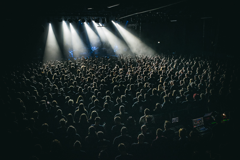 Mgła - koncert: Mgła, Warszawa 'Progresja Music Zone' 27.11.2021