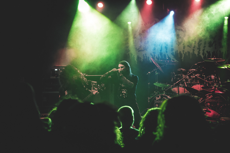 Gatecreeper - koncert: Gatecreeper, Kraków 'Hype Park' 26.06.2022