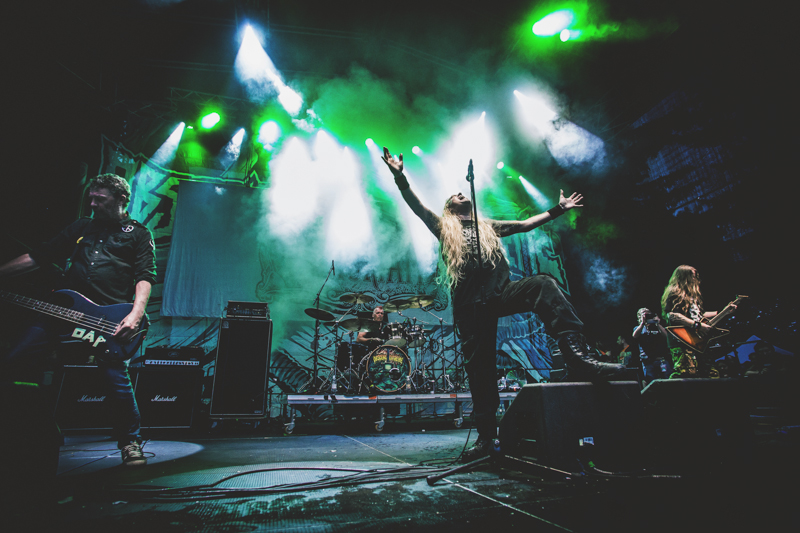 Memoriam - koncert: Memoriam ('Obscene Extreme Festival'), Trutnov 14.07.2022