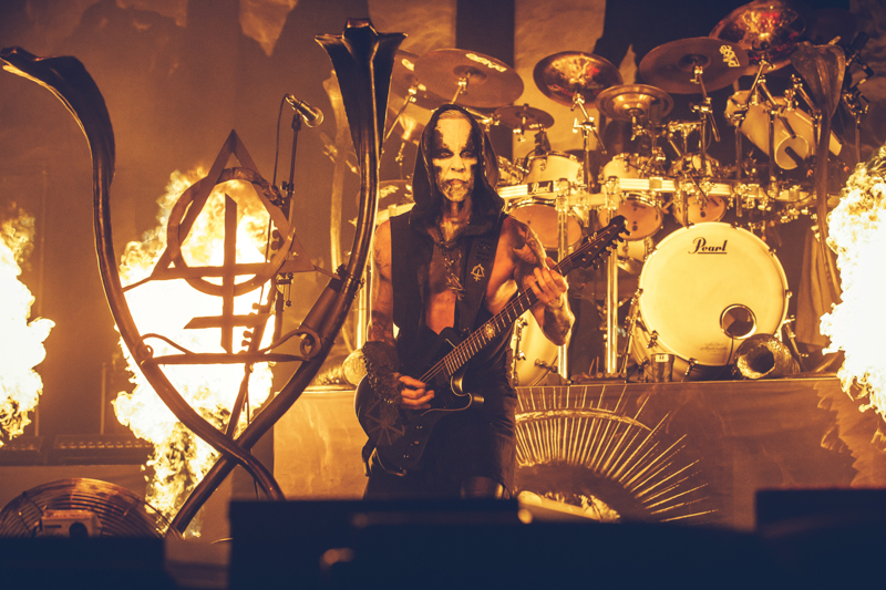 Behemoth - koncert: Behemoth, Katowice 'Spodek' 19.10.2022