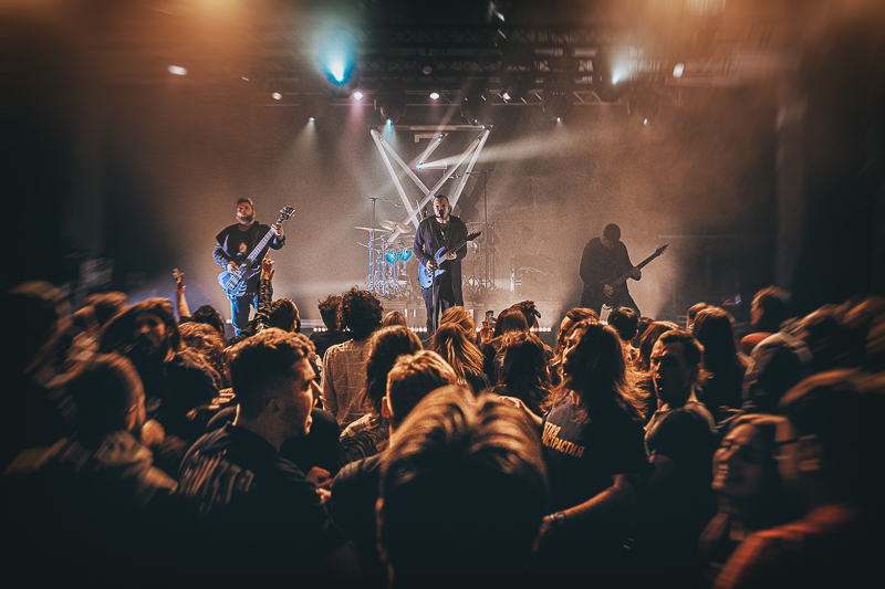 Zeal & Ardor - koncert: Zeal & Ardor, Kraków 'Hype Park' 7.12.2022