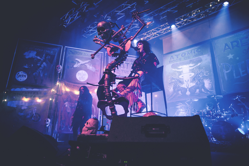 W.A.S.P. - koncert: W.A.S.P., Brno 'Sono Music Club' 15.05.2023