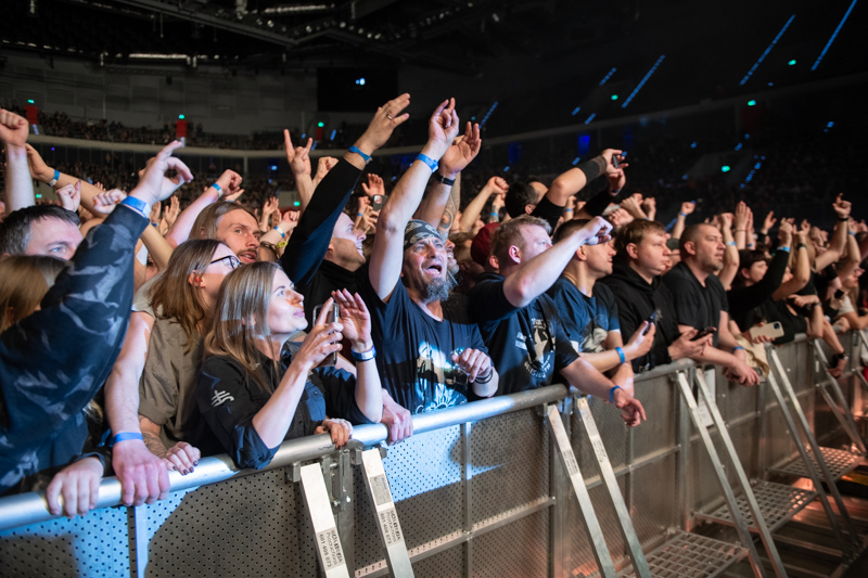 Godsmack - koncert: Godsmack, Gliwice 'PreZero Arena' 27.03.2025