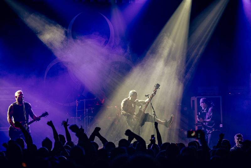Biohazard - koncert: Biohazard, Warszawa 'Progresja Music Zone' 18.03.2025