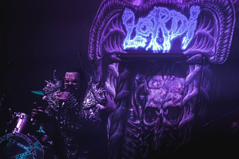 Lordi - koncert: Lordi, Warszawa 'Progresja Music Zone' 25.03.2025